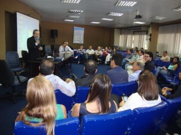 Eletrobras faz demonstra&ccedil;&atilde;o das melhorias durante a II audi&ecirc;ncia p&uacute;blica do Conselho de Consumidores.(Imagem:Assessoria de Comunica&ccedil;&atilde;o )