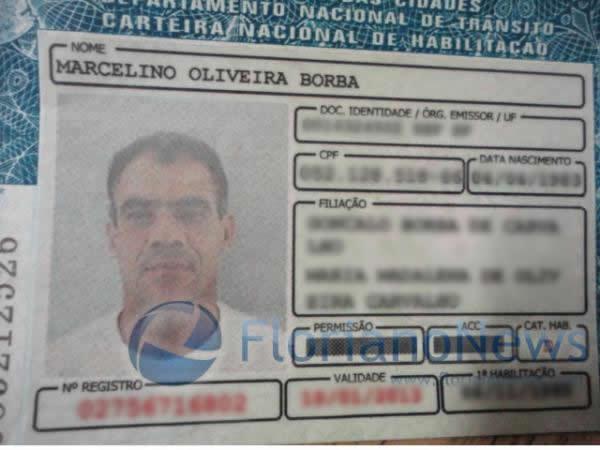 Empres&aacute;rio no ramo de hotelaria &eacute; encontrado morto pr&oacute;ximo a localidade tat&uacute; em Floriano(Imagem:FlorianoNews)