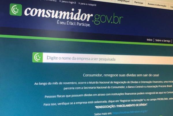 Plataforma online soluciona 78,5% das reclamações de consumidores no Piauí