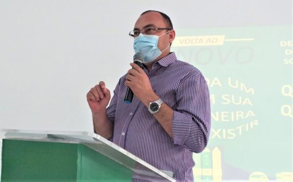 Educação realiza abertura do programa "Volta ao Novo" em Floriano