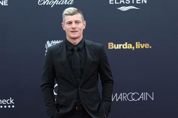 Toni Kroos se aposentou do futebol ap&oacute;s a elimina&ccedil;&atilde;o da Alemanha da Eurocopa 2024.(Imagem:Getty Images)
