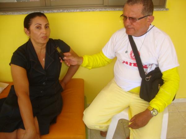 Entrevista com Maria Daguia - Vereadora de Floriano(Imagem:reda&ccedil;ao)