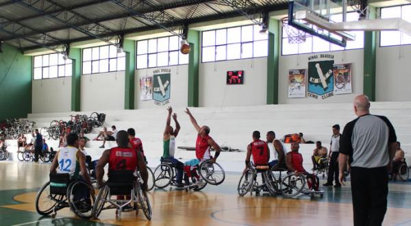 Invicta, Ascamte briga por vaga na elite do basquete em cadeira de rodas