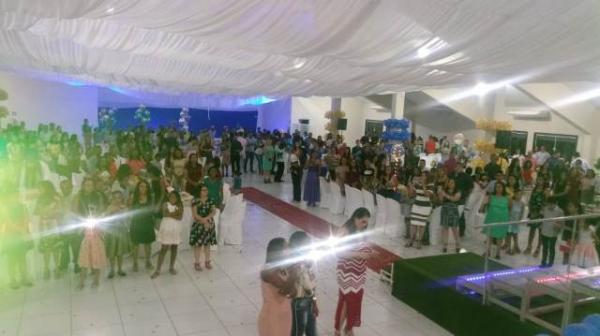 Escola Mega de Floriano realiza formatura da educa&ccedil;&atilde;o infantil.(Imagem:FlorianoNews)