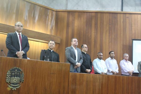 Dom Edivalter &eacute; homenageado com t&iacute;tulo de cidadania piauiense(Imagem:Reprodu&ccedil;&atilde;o)