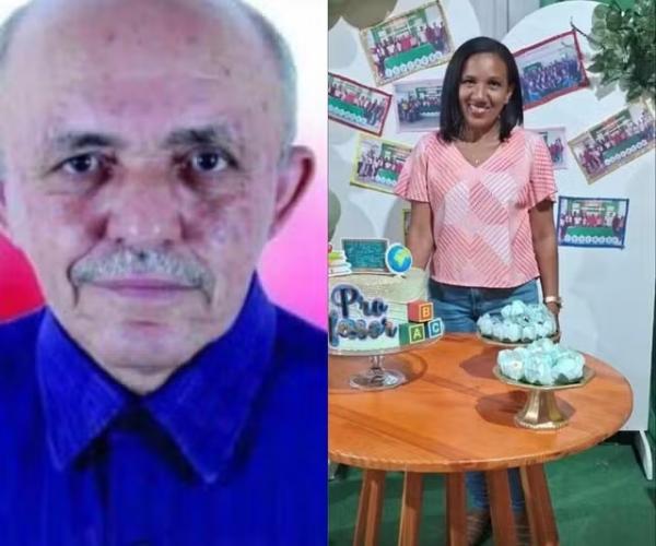 Secretário de agricultura e professora morrem em acidente de carro na Zona Rural de Aroazes, no PI