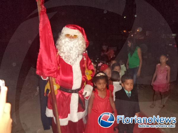 Escola Eduardo Carvalho realiza cerim&ocirc;nia infantil em Floriano.(Imagem:FlorianoNews)
