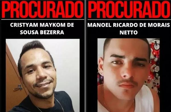 Polícia Civil divulga fotos de suspeitos de tentar matar fotógrafo no Piauí