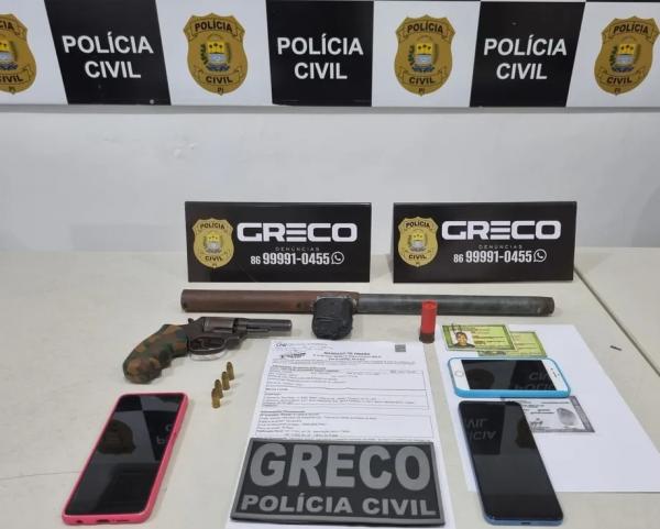 Greco prende homem em operação contra facções criminosas na Zona Leste de Teresina