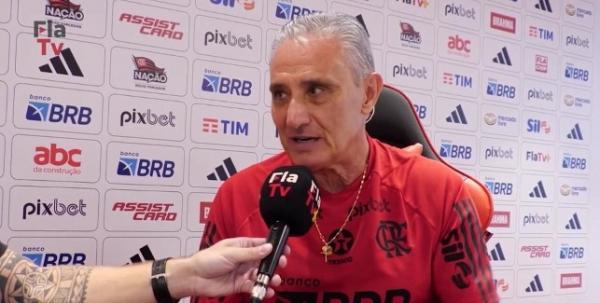 Era Tite no Flamengo terá dupla de ataque ou pontas? Técnico usou diferentes formações na carreira