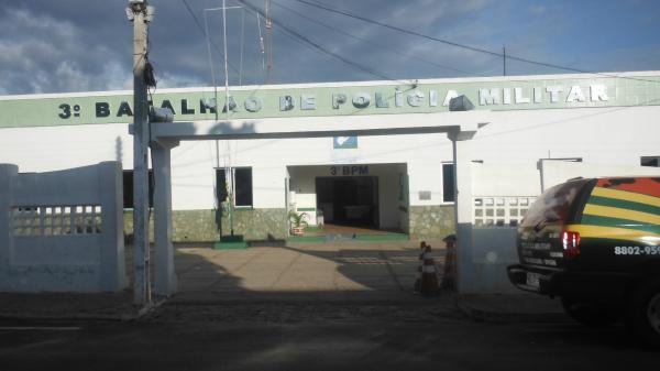 Ocorrências policiais do último final de semana em Floriano