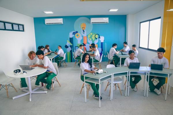 Novo polo do Piauí Instituto de Tecnologia amplia vagas para cursos em Teresina(Imagem:João Allbert)
