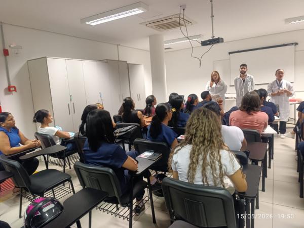 SENAC e Sistema Com&eacute;rcio promovem programa&ccedil;&atilde;o da Semana S com oficinas e a&ccedil;&otilde;es em Floriano.(Imagem:FlorianoNews)