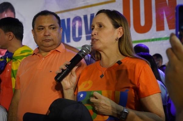 Viviane Moura vai a Campo Maior com pré-candidatos Rafael Fonteles e Wellington Dias
