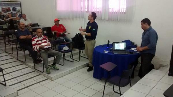 PRF promove curso de atualização para agentes de segurança da Justiça Federal no Piauí(Imagem:PRF)