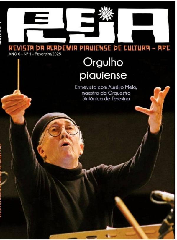 Academia Piauiense de Cultura lan&ccedil;a revista PELEJA em Floriano e empossa novo acad&ecirc;mico.(Imagem:Divulga&ccedil;&atilde;o)