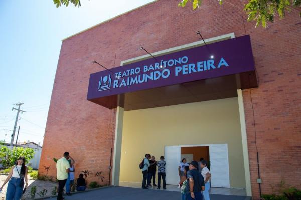 Teatro Bar&iacute;tono Raimundo Pereira(Imagem:Divulga&ccedil;&atilde;o)