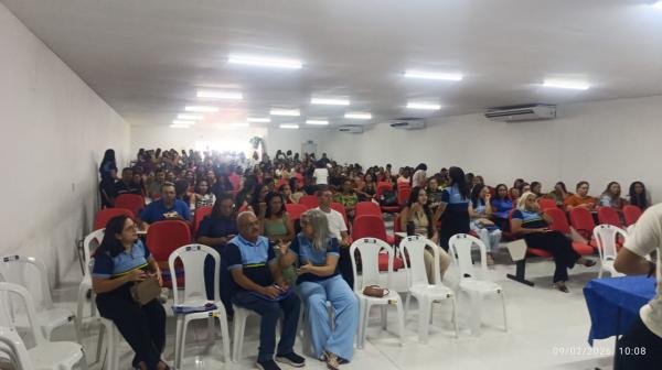 Jornada Pedagógica marca início do ano letivo de 2026 em Barão de Grajaú(Imagem:FlorianoNews)