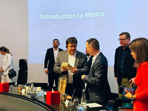 Agenda na China Reuni&atilde;o com MGM China Holdings Limited e Melco Group(Imagem:Reprodu&ccedil;&atilde;o)