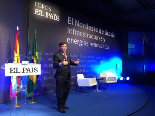 Wellington destacou que o estado &eacute; um dos melhores locais para a prospec&ccedil;&atilde;o de energia solar.(Imagem:CCom)