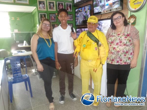 Aluno da Escola Pequeno Pr&iacute;ncipe &eacute; aprovado na Escola SESC do Rio de Janeiro.(Imagem:FlorianoNews)