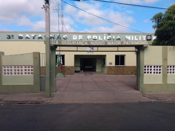 3º Batalhão da PM de Floriano(Imagem:FlorianoNews)