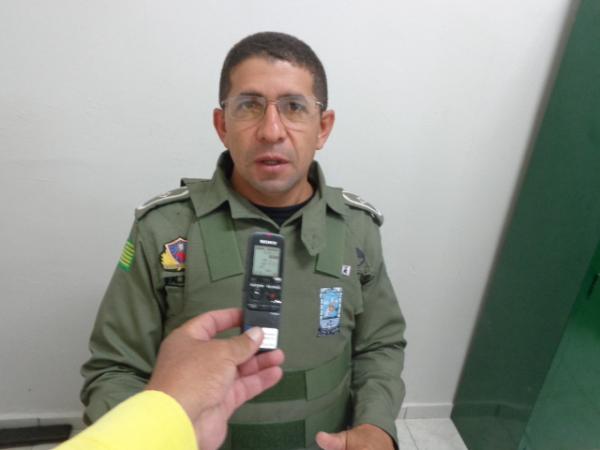 Tenente Alberoni Pereira J&uacute;nior(Imagem:FlorianoNews)