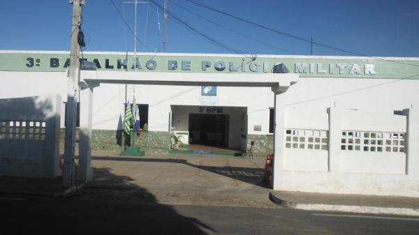 3&ordm; Batalh&atilde;o de Pol&iacute;cia Militar(Imagem:FlorianoNews)