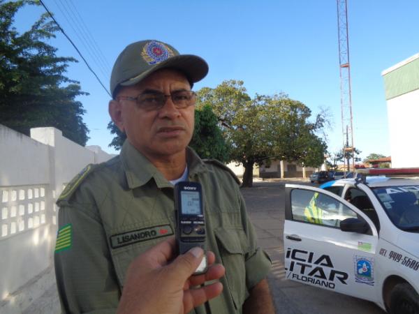 Tenente Coronel Lisandro Hon&oacute;rio(Imagem:FlorianoNews)