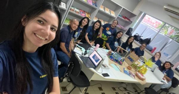 Equipe pedagógica do centro educacional de Picos participa de encontro formativo