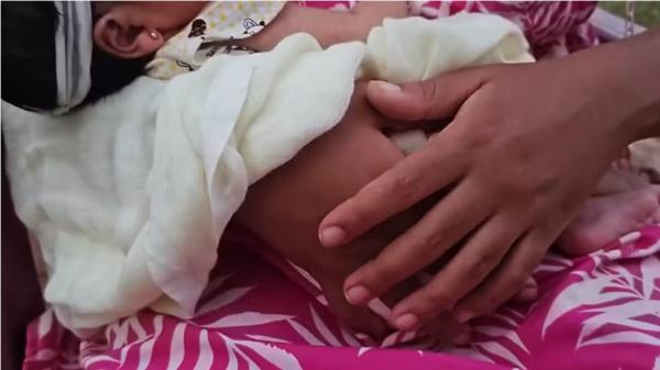 Família celebra chegada de recém-nascida que sofreu tentativa de sequestro em maternidade no PI