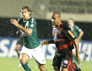 Deivid impede derrota para o Goiás no fim, mas crise não deixa o Fla