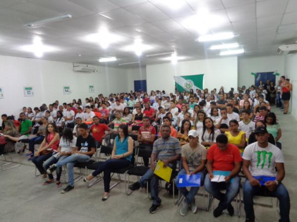 Pronatec de Floriano realiza 1&ordm; Workshop em Sa&uacute;de Ocupacional.(Imagem:FlorianoNews)
