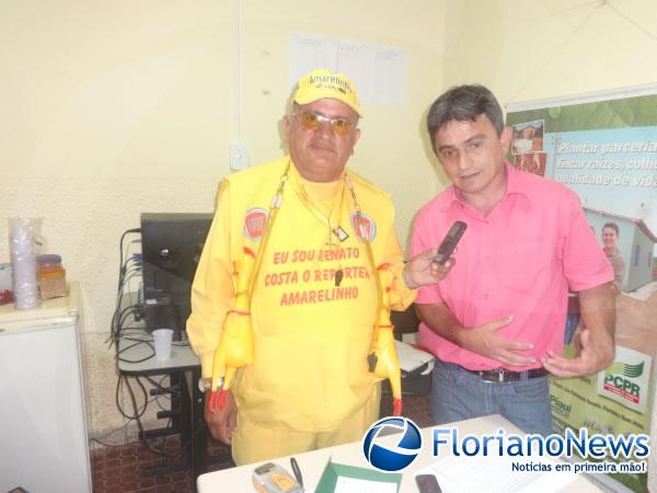 Edvaldo Ara&uacute;jo, Secret&aacute;rio Municipal de Desenvolvimento Rural e Abastecimento.(Imagem:FlorianoNews)