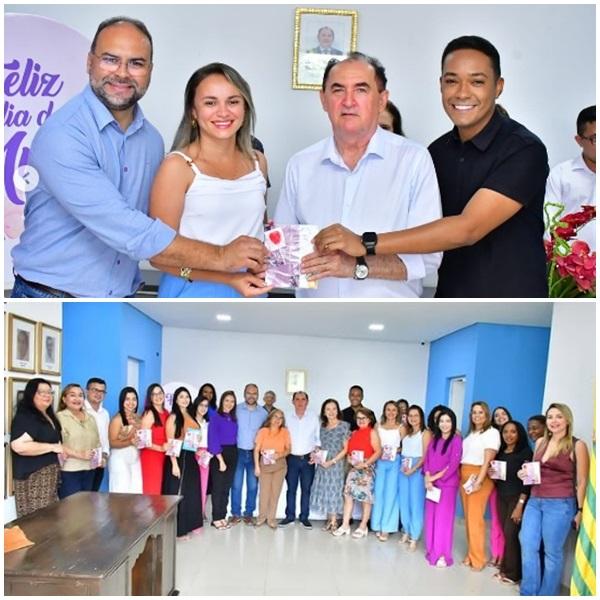  Prefeitura de Floriano realiza homenagem &agrave;s mulheres da gest&atilde;o municipal(Imagem:Reprodu&ccedil;&atilde;o/Instagram)