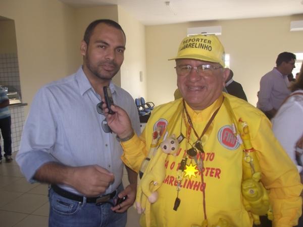 Marcelo Roxo, Secret&aacute;rio Municipal de Turismo e Desenvolvimento Econ&ocirc;mico.(Imagem:FlorianoNews)