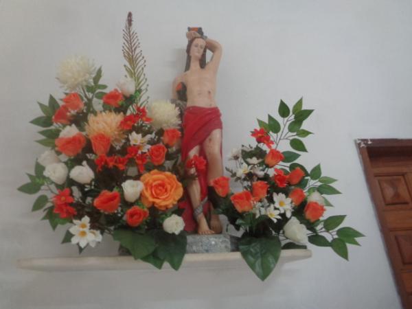 S&atilde;o Sebasti&atilde;o(Imagem:FlorianoNews)