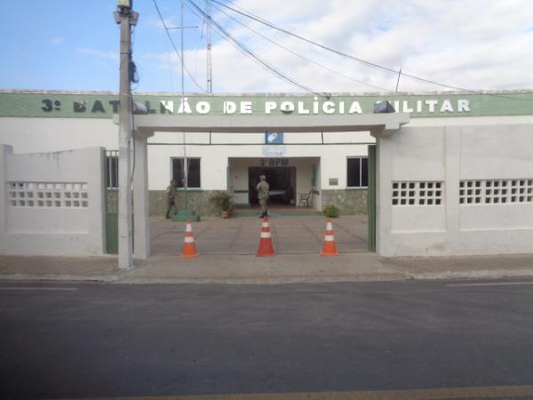 3º Batalhão de Polícia Militar(Imagem:FlorianoNews)