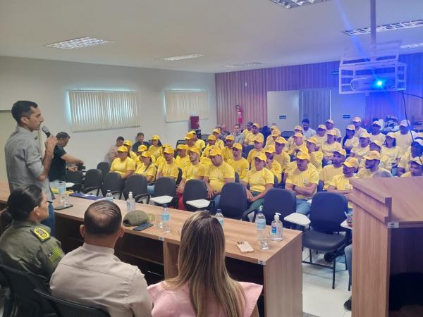  Piauí reforça combate às queimadas com nova formação de brigadistas no Vale do Itaim(Imagem:Divulgação)