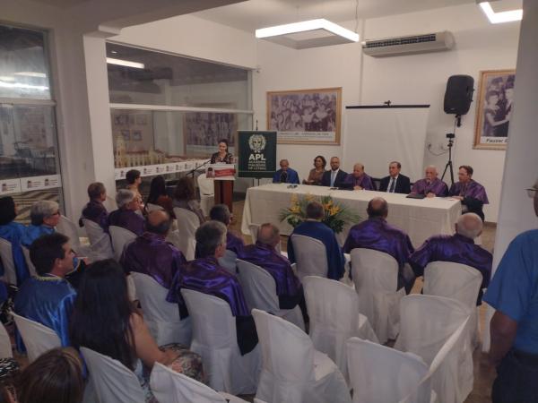 Membros da APL fazem visita hist&oacute;rica &agrave; Floriano(Imagem:FlorianoNews)