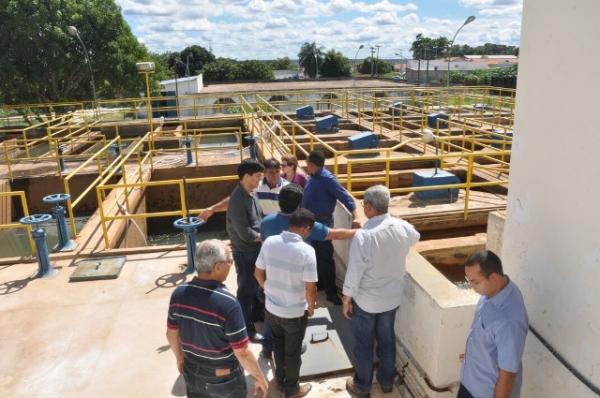  Novas obras aumentam em 30% a capacidade de estoque e abastecimento de &aacute;gua em Floriano(Imagem:SECOM)