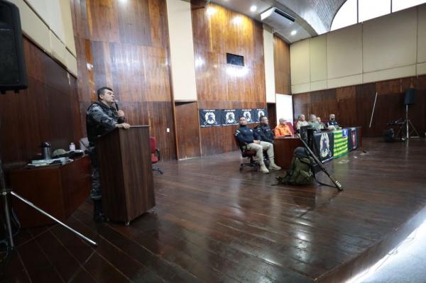  Pol&iacute;cia Militar do Piau&iacute; realiza aula inaugural do V Curso de A&ccedil;&otilde;es T&aacute;ticas Especiais(Imagem:Divulga&ccedil;&atilde;o)