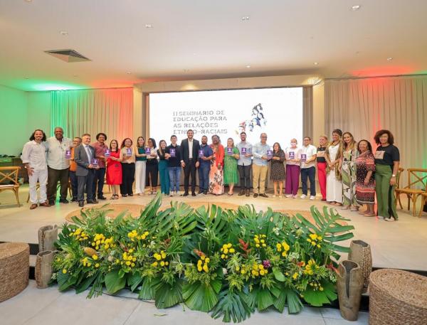 Seduc refor&ccedil;a compromisso com a educa&ccedil;&atilde;o antirracista.(Imagem:Divulga&ccedil;&atilde;o)