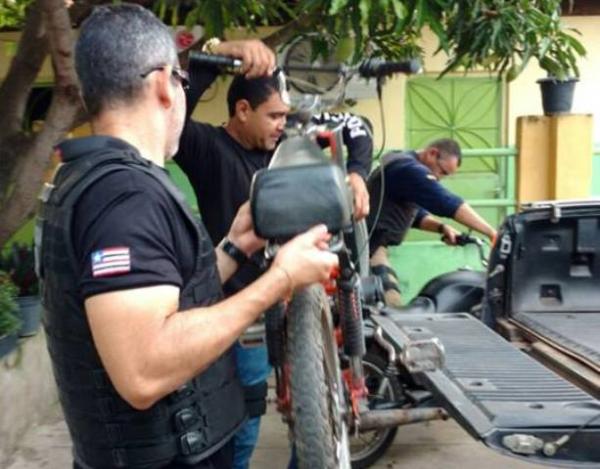 Opera&ccedil;&atilde;o Euphoria prende suspeitos de tr&aacute;fico de drogas em Bar&atilde;o de Graja&uacute;.(Imagem:Pol&iacute;cia Civil do Maranh&atilde;o)