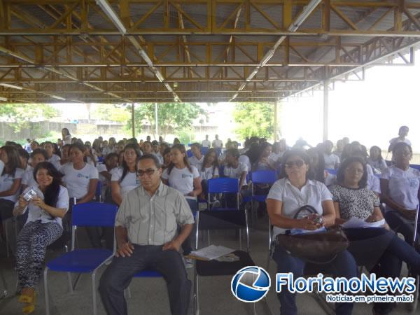 Centro Estadual de Educação Profissional realizou I Ação Social em Floriano.(Imagem:FlorianoNews)