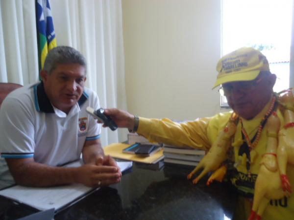 Tenente Coronel Rubens Lopes(Imagem:FlorianoNews)