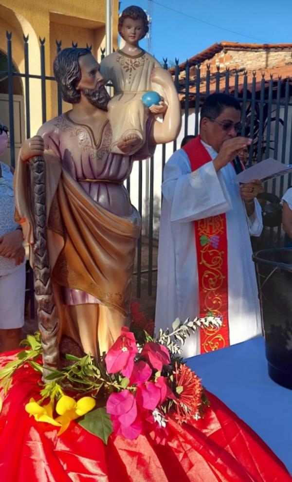 Floriano: tradicional carreata encerra os festejos em homenagem a S&atilde;o Cristov&atilde;o(Imagem:Reprodu&ccedil;&atilde;o)