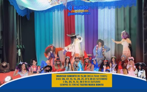 Grupo Escalet estreia espetáculo infantil em Floriano