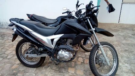 Motocicleta roubada em Floriano é recuperada na cidade de Oeiras