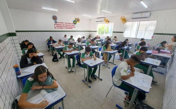 Estudantes participam da 2ª edição do Torneio de Matemática das Escolas Estaduais do Piauí